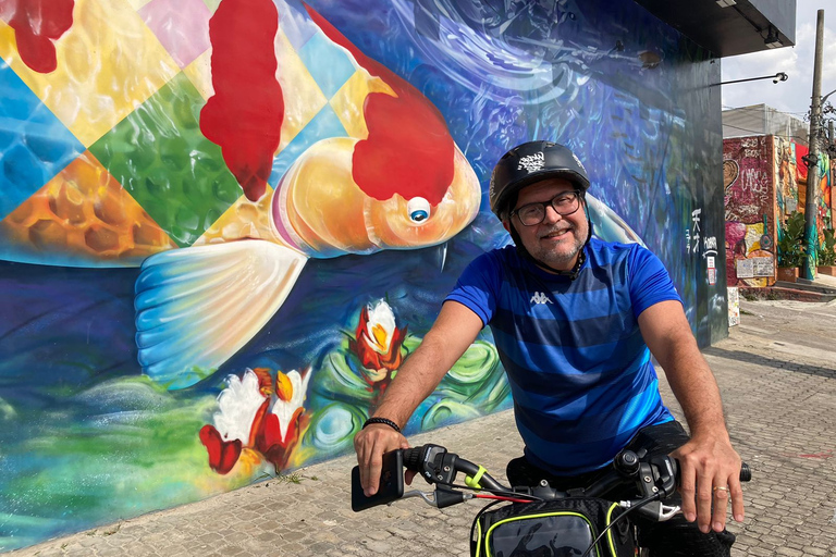 São Paulo: Street Art Bike Tour