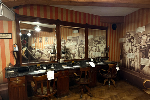 Wieliczka Salt Mine, Lunch & Schindler’s Factory Tour in Italian