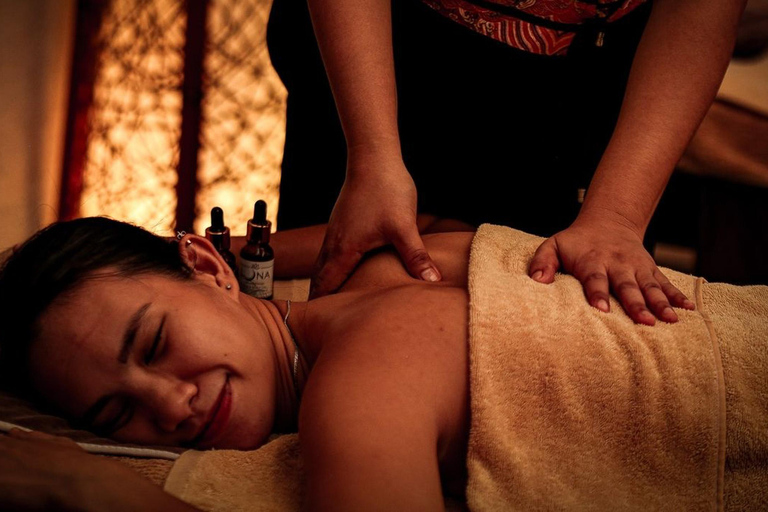 Boracay: Luna Spa ervaringMassage met tijgerolie