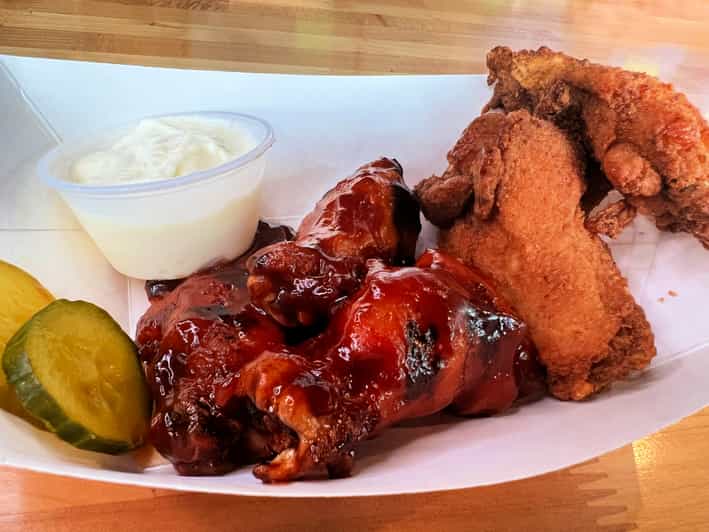 Niagara, USA Buffalo Wing Experience plusz a Szelek barlangja