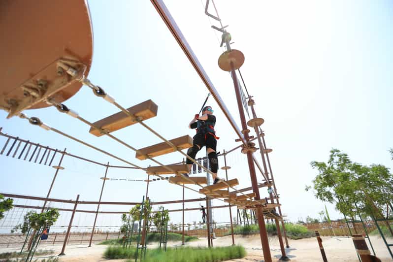 Abu Dhabi Circuit X Adventure Park GetYourGuide