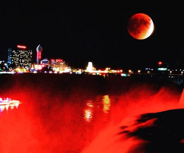 Niagara Falls: Mobsters & Mayhem Illumination-tour