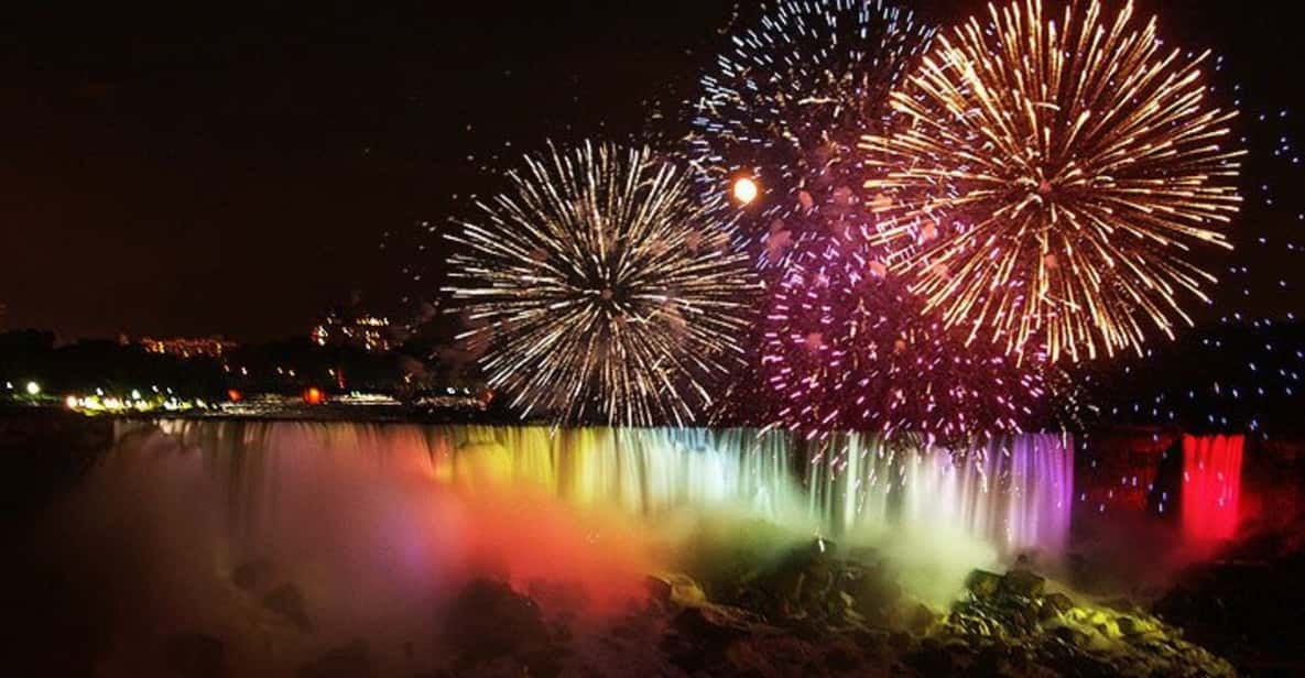 Niagara Falls Fireworks & Illumination Guided Walking Tour GetYourGuide