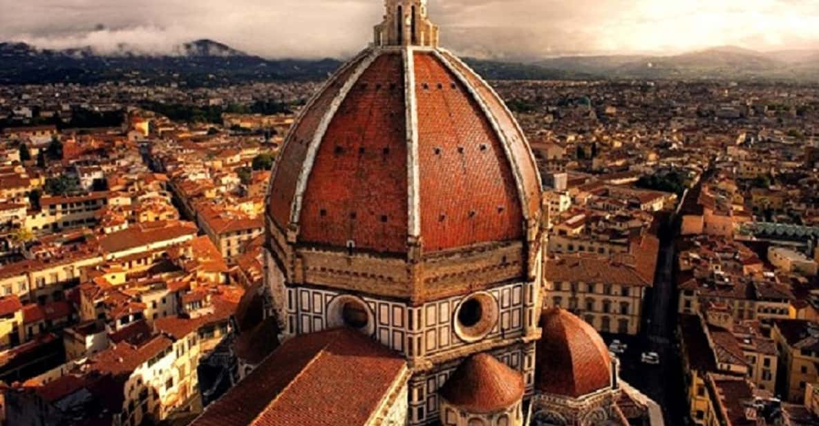 Firenze Tour della Galleria dell'Accademia con la Cupola del