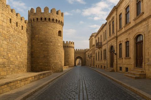 Baku: Private City Tour With Hotel Pickup & Local Guide
