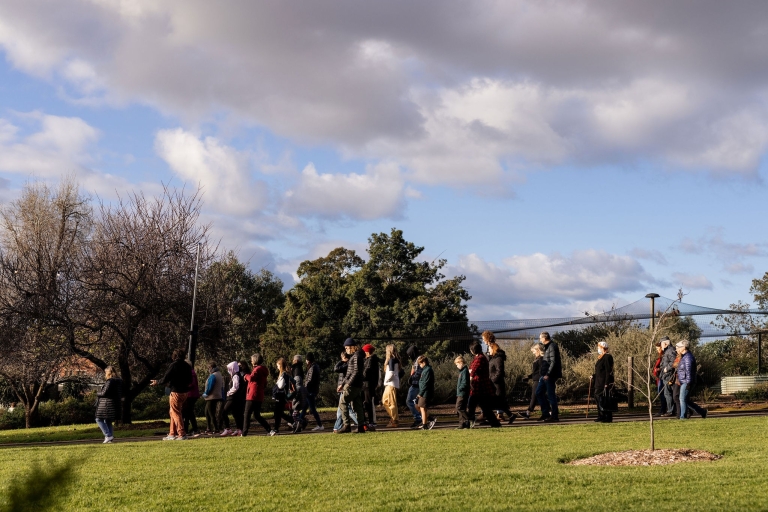 Adelaide: Adelaide CBD privé begeleide culturele wandeltour