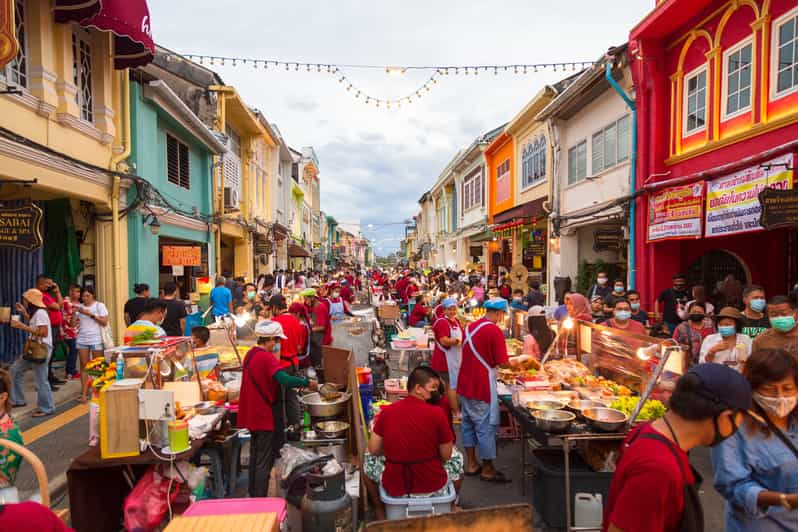 Phuket: Old Town Street Food Walking Tour | GetYourGuide