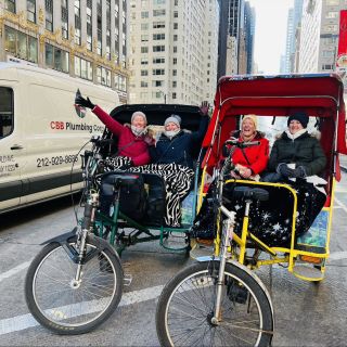 New York City : Visite guidée de Central Park en cyclo-pousse