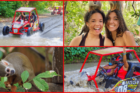Terra dos Macacos Plus Aventura em Buggy ATV em Puerto PlataTerra dos Macacos e Aventura em Buggy ATV em Puerto Plata