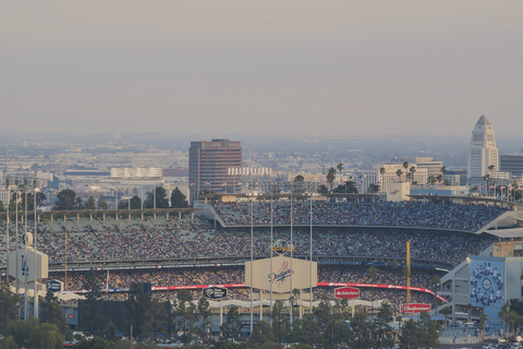 Los Angeles: Bilet na mecz LA Dodgers MLB na stadionie DodgerBudżetowe siedzenia