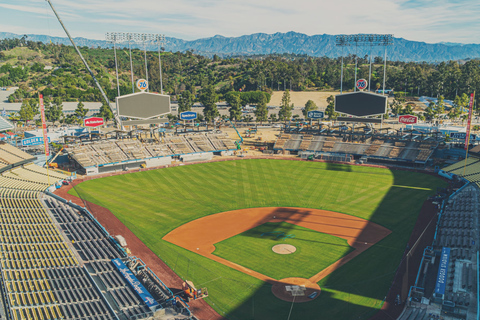 Los Angeles: LA Dodgers MLB Game Ticket på Dodger StadiumBudget Sittplatser