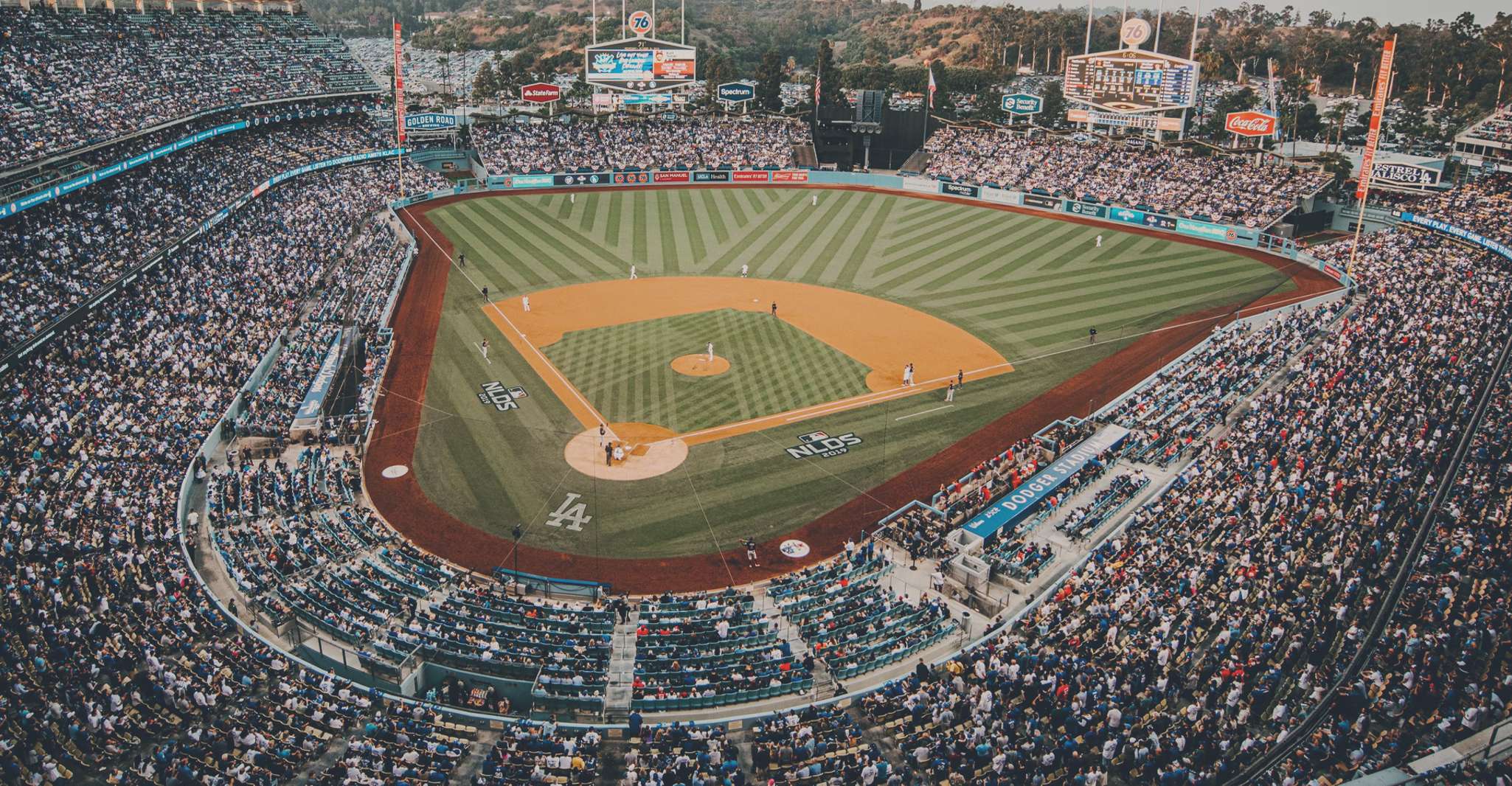 Los Angeles, LA Dodgers MLB Game Ticket at Dodger Stadium - Housity