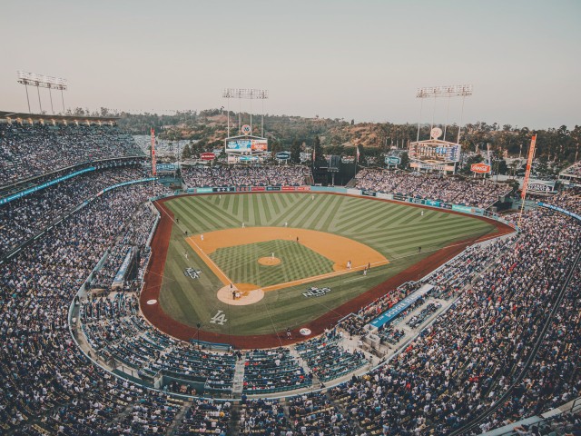 Visit Los Angeles LA Dodgers MLB Game Ticket at Dodger Stadium in Los Angeles