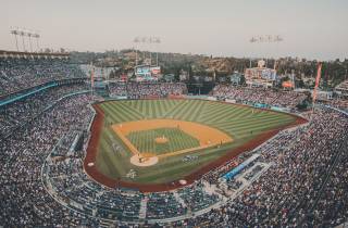 Los Angeles: LA Dodgers MLB Spiel Ticket im Dodger Stadium