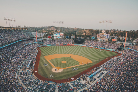 Los Angeles: LA Dodgers MLB Game Ticket på Dodger StadiumBudget Sittplatser