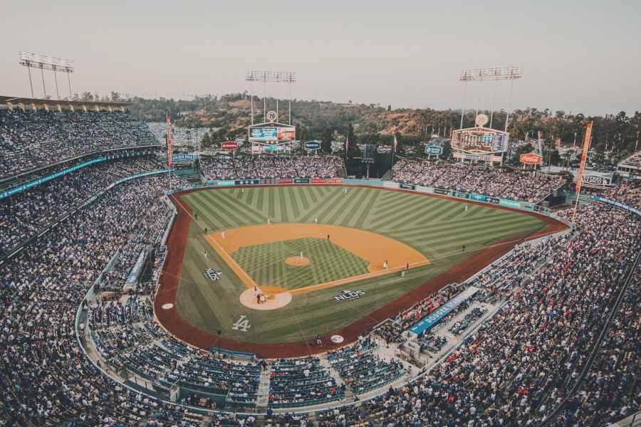 Los Angeles: LA Dodgers MLB Spiel Ticket im Dodger Stadium. Foto: GetYourGuide