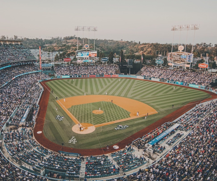 Los Angeles : LA Dodgers MLB Game Ticket au Dodger Stadium