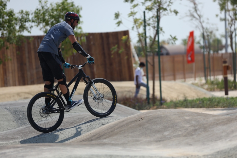 Abu Dhabi : Billet d'entrée au parc BMX Circuit X avec équipement