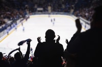 Toronto, Toronto Jeu des Maple Leafs de la LNH à l'aréna Scotiabank - Hizvo