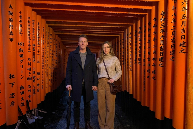 Nara’s Heritage & Fushimi Inari’s Red Gates Tour from Kyoto