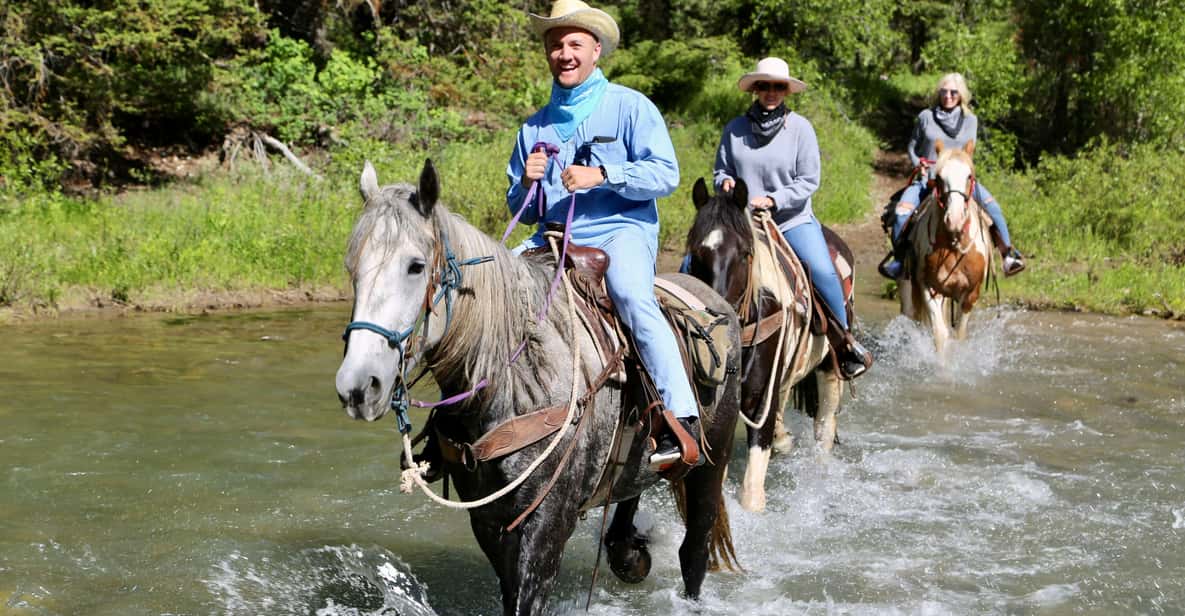 Jackson Hole Willow Creek Horseback Riding Tour with Lunch GetYourGuide