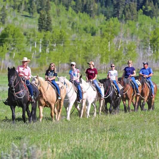 Jackson Hole Bryan’s Flat Guided Scenic Horseback Ride GetYourGuide