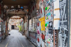 Berlin: Versteckte Hinterhöfe Geführter Rundgang