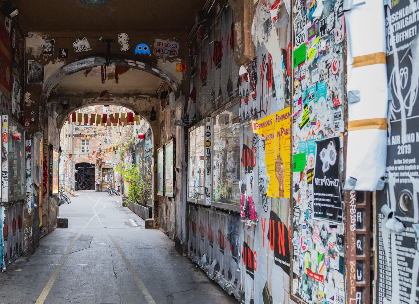 Berlin: Skjulte baggårde guidet tur