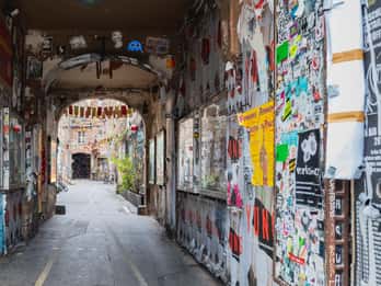 Berlin: Versteckte Hinterhöfe Geführter Rundgang