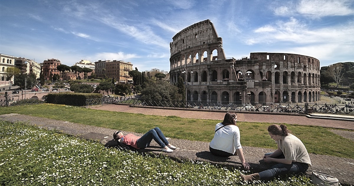 Roma: Tour Guidato Del Colosseo, Del Foro Romano E Del Palatino ...