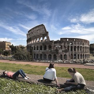 Rome: Colosseum, Forum Romanum & Palatijn begeleide dagtour