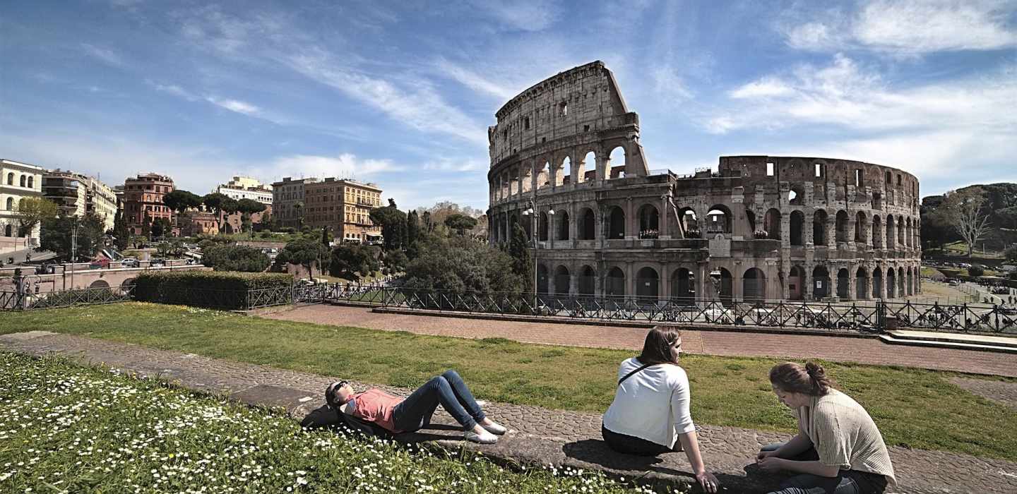 Rom: Kolosseum, Forum Romanum & Palatin geführte Tagestour