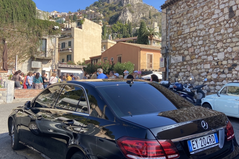 Van Messina: Etna en Taormina-reis met proeverijen
