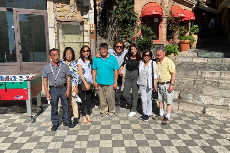 Von Messina aus: Ätna und Taormina Ausflug mit Verkostungen