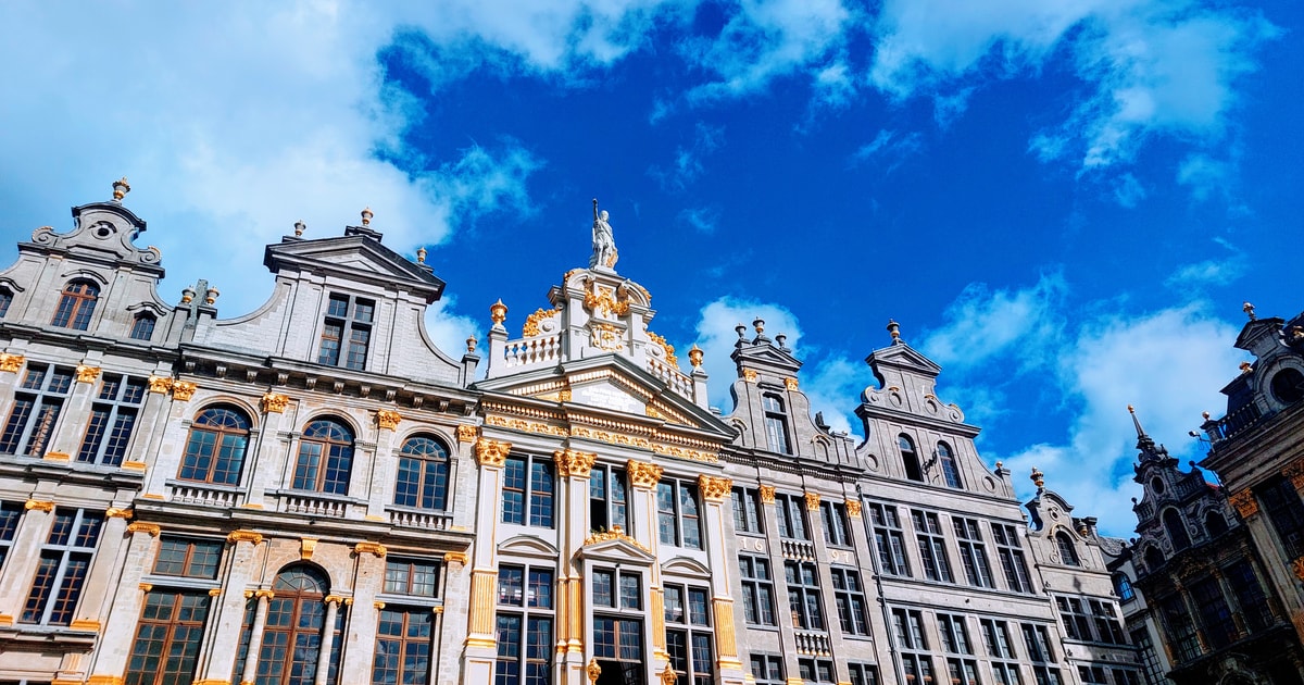 Brussels History Tour | GetYourGuide