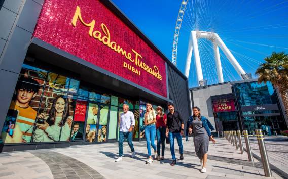 Dubai: Madame Tussauds-Eintrittskarte
