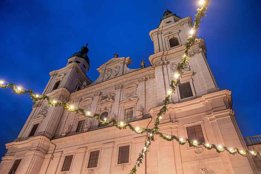 Salzburg: Dom-Weihnachtskonzertreihe Ticket