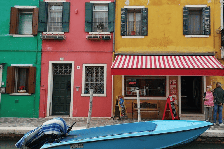 Venezia: tour privato delle isole di Murano, Burano e TorcelloVenezia: Tour di San Marco, Palazzo Ducale e Isole Veneziane