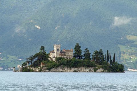 Från Milano: Iseosjön, Monte Isola och Bergamo dagstur från Milano