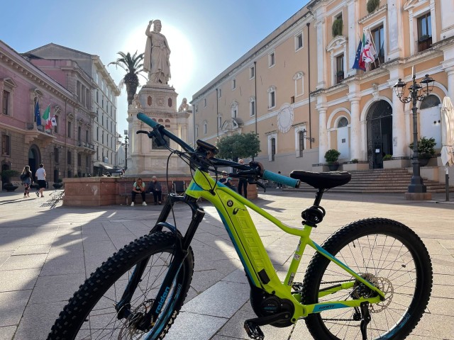 Visit Sardinia Rent an E-bike in Oristano in Santa Cristina