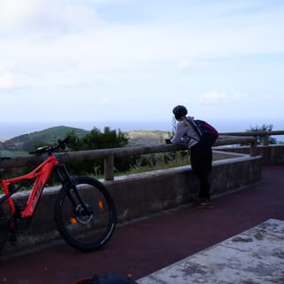 Ribeira Grande: Guided E-Bike Tour