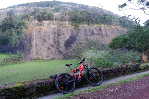 Ribeira Grande : Visite guidée en E-BikeTour en E-Bike avec transfert