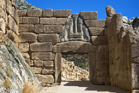 Desde Atenas: Excursión de un día por el Peloponeso