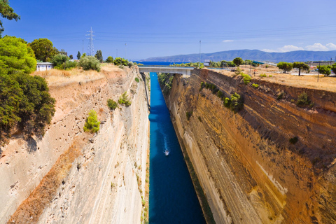 Desde Atenas: Excursión de un día por el Peloponeso