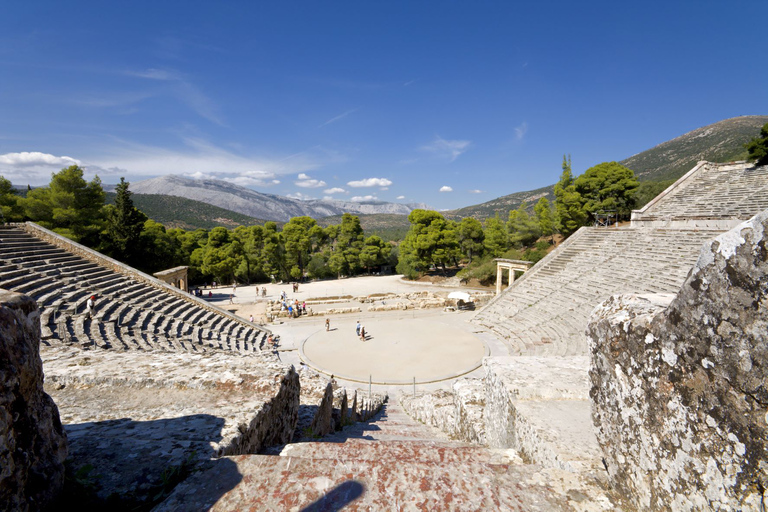 Vanuit Athene: dagtour door de Peloponnesos