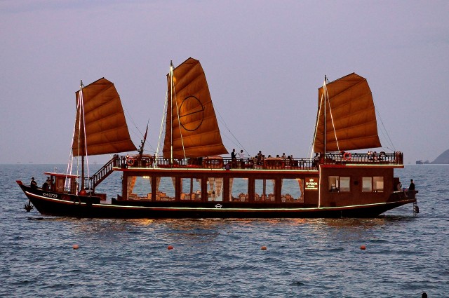 Visit Nha Trang Day Cruise Or Sunset Dinner Cruise on The Sea in Nha Trang