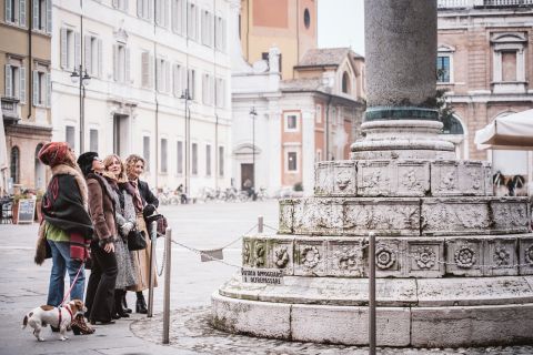Ravenna Walking tour with Italian Aperitivo