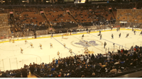 Toronto, Toronto Jeu des Maple Leafs de la LNH à l'aréna Scotiabank - Hizvo