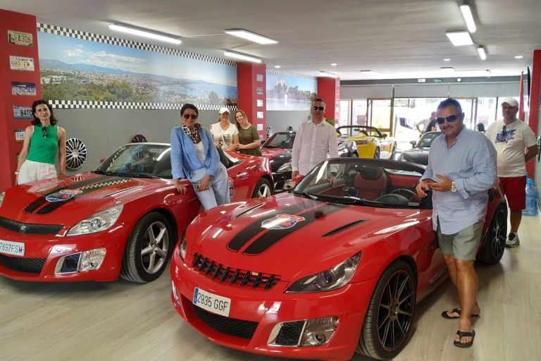 Santa Ponsa: Cabrio Sportwagen Rondleiding