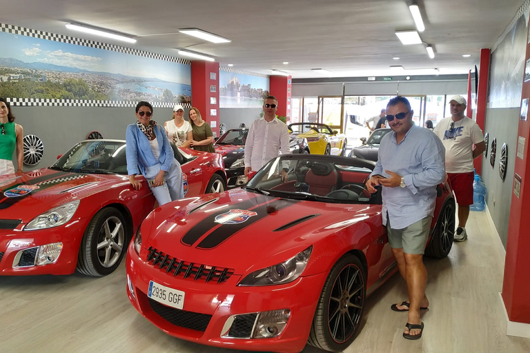 Santa Ponsa: visite guidée en voiture de sport Cabrio